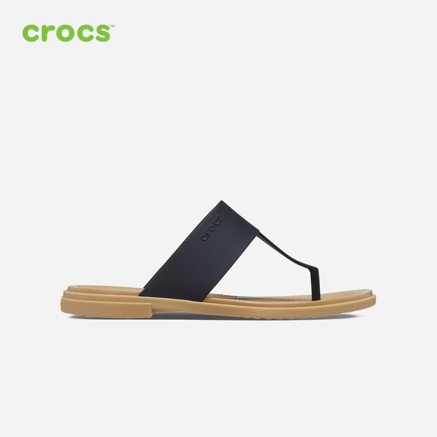 Dép xỏ ngón nữ Crocs Tulum - 206752-00W