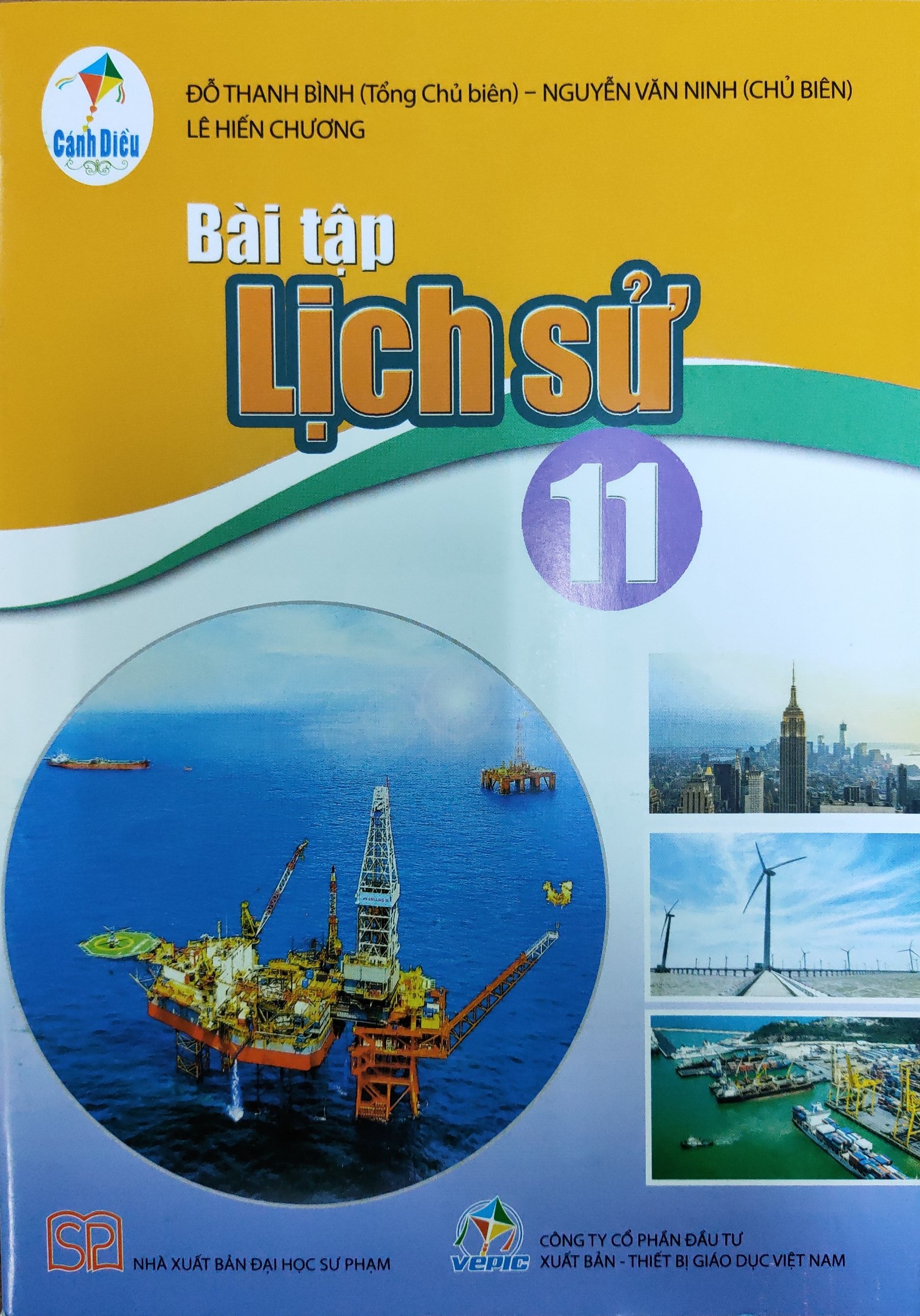 Bài tập Lịch Sử lớp 11 (Bộ sách Cánh Diều)