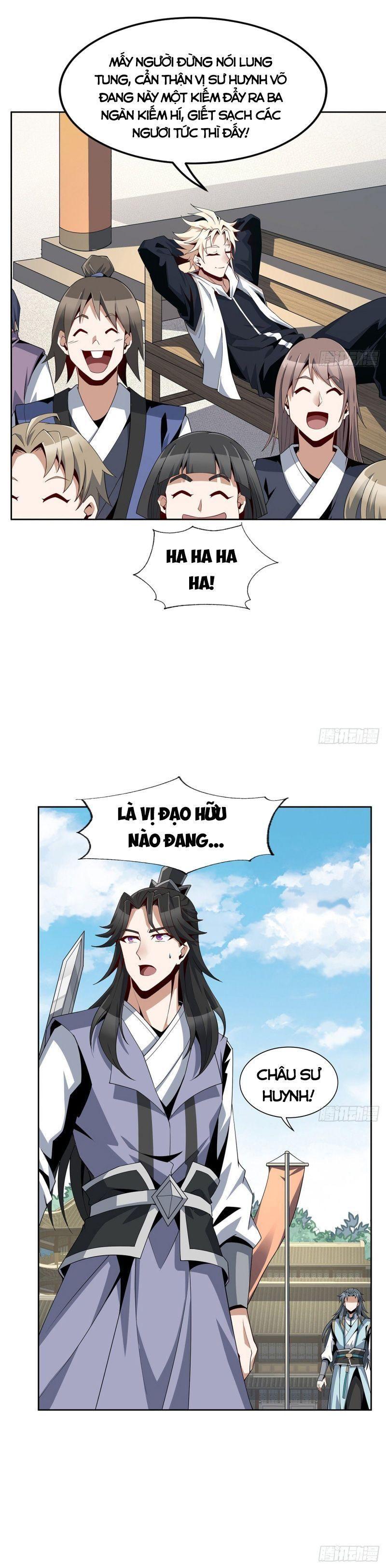 địa cầu đệ nhất kiếm chapter 11 13