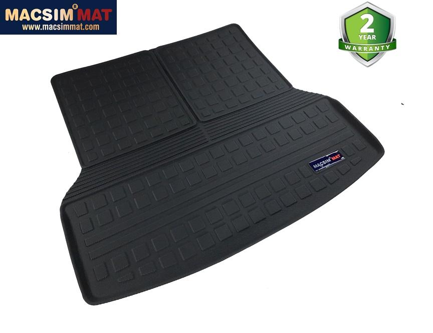 Thảm lót cốp Ford Explorer 2013-2017 nhãn hiệu Macsim chất liệu TPV cao cấp màu đen