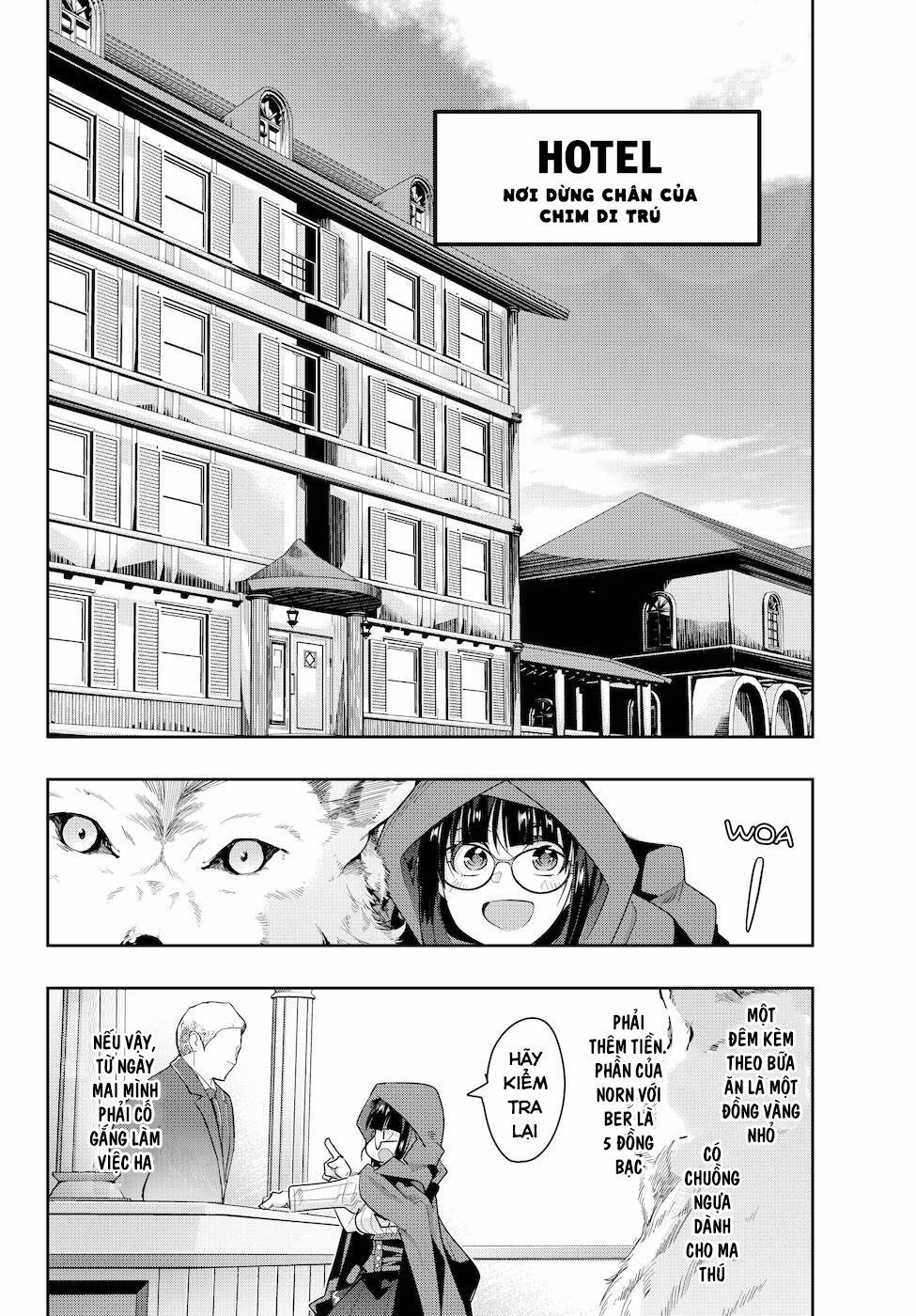 chuyển sinh thành con gái, tôi sẽ sinh tồn tại dị giới - yoku wakaranai keredo isekai ni tensei shiteita you desu chapter 12 12