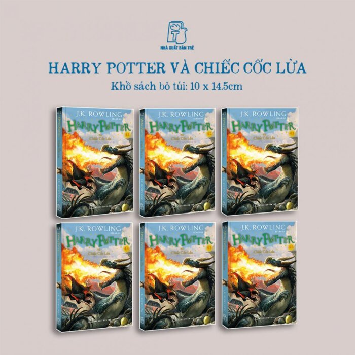Harry Potter - Boxset 30 Cuốn, Trọn bộ 7 tập - Khổ nhỏ