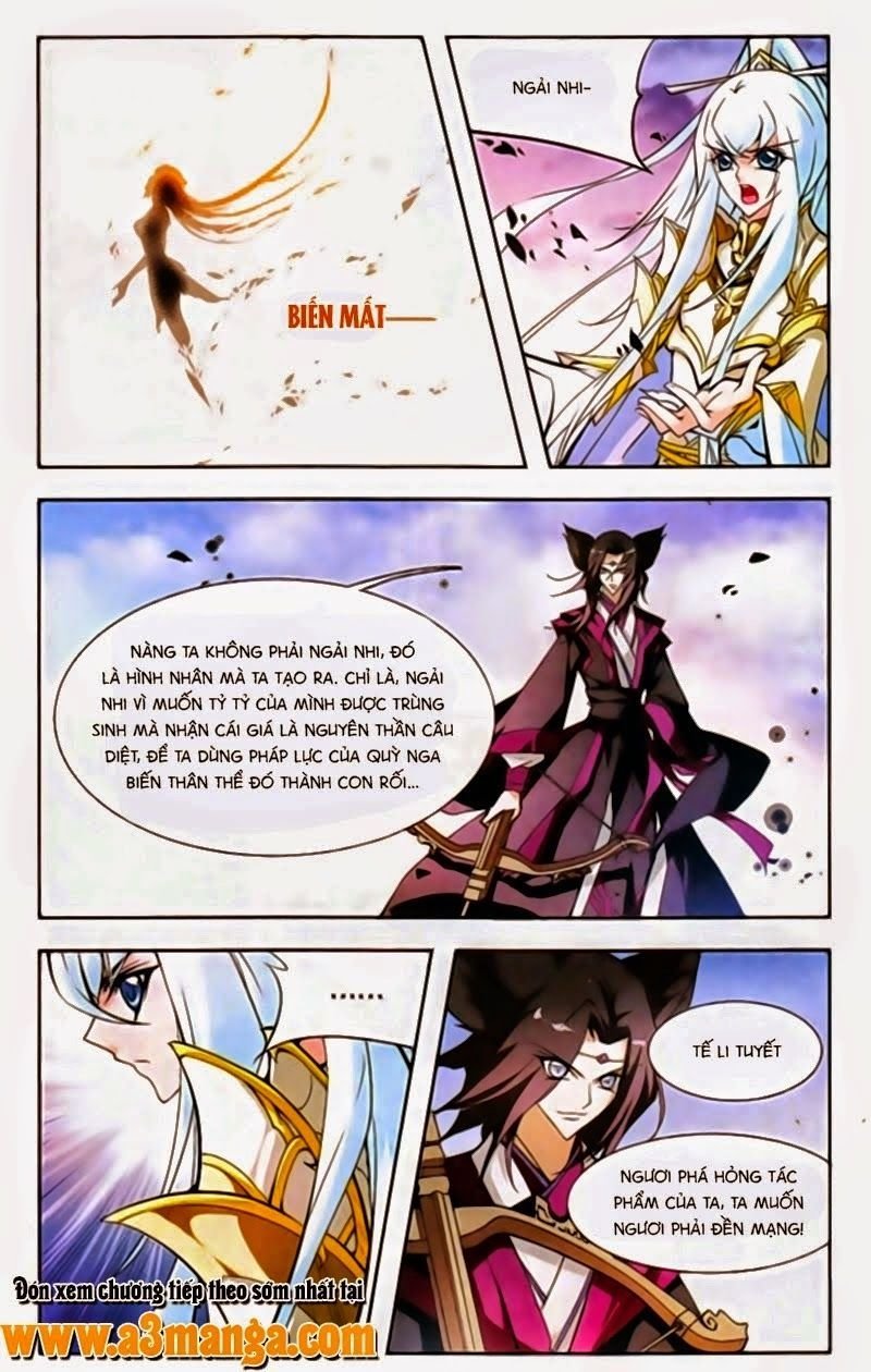 mỹ hình yêu tinh đại hỗn chiến ngoại truyện chapter 130 24