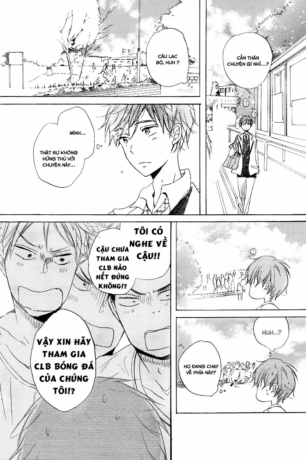 hoshikuzu drop chapter 1 22