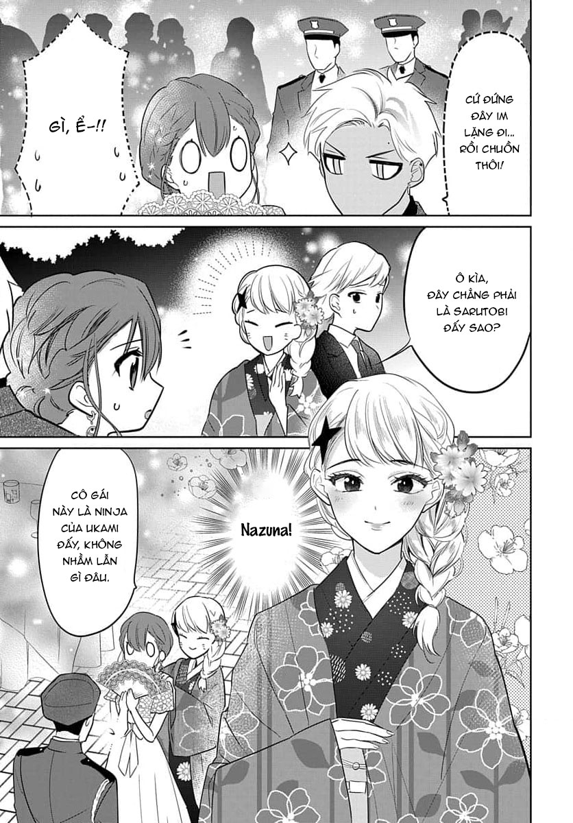 nàng ninja muốn tận tâm cống hiến chapter 36.1 16