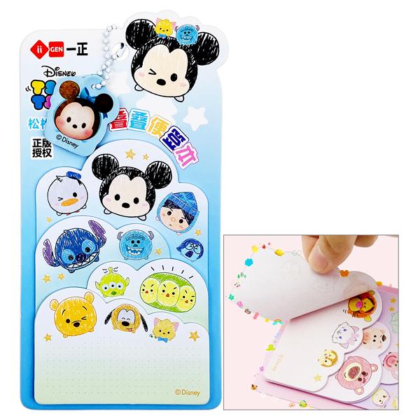 Sticker Disney Tsum Tsum - iiGEN YZ350068 - Mẫu 1