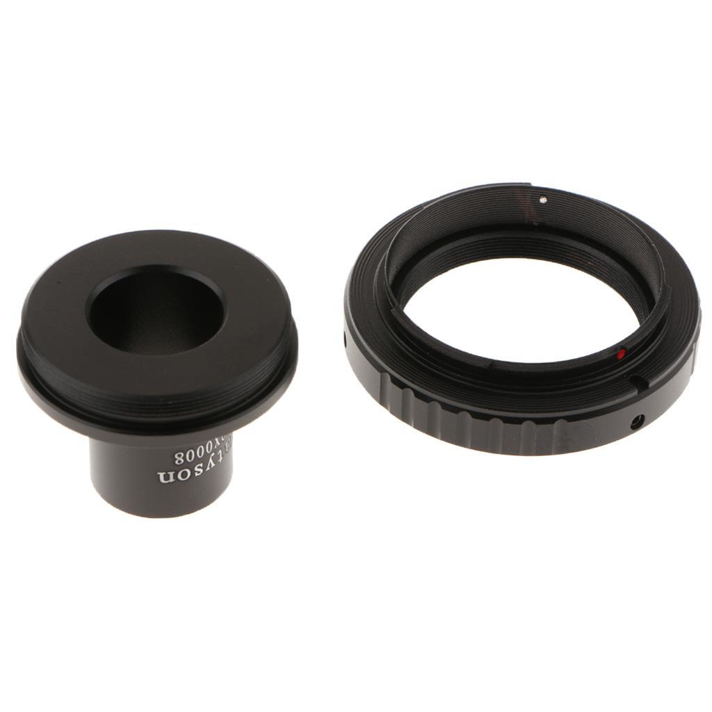 T T2  for  -mount Camera Lens+0.91inch  Mount Adapter -