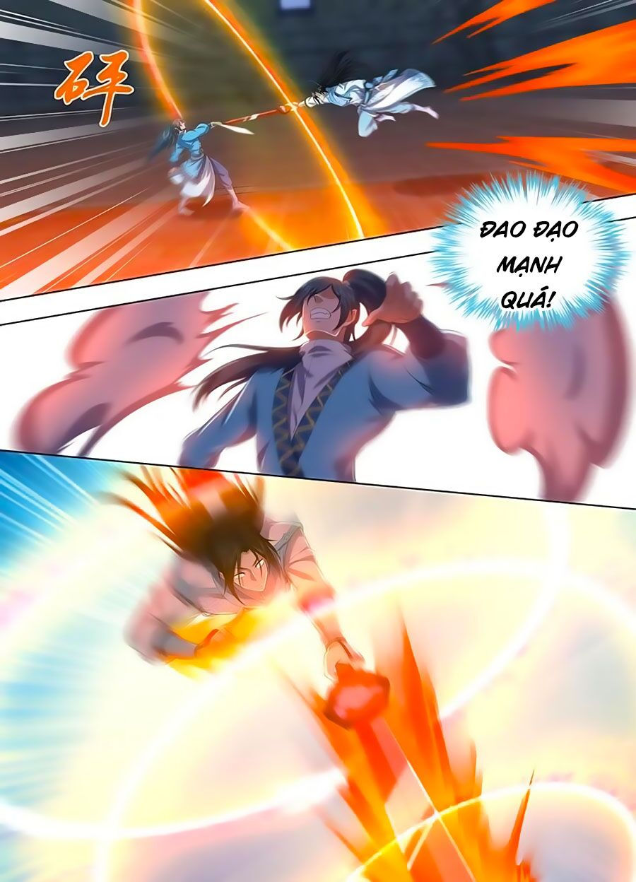 vĩnh hằng chí tôn chapter 220 10