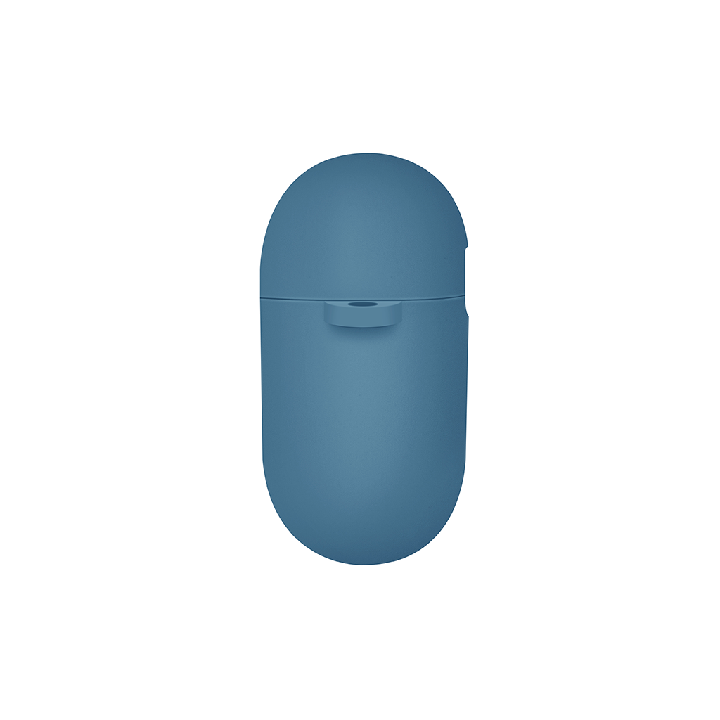 Bao Case Ốp Bảo Vệ UNIQ Nexo Liquid Silicone kèm móc tai thể thao dành cho Airpods 4 (2024) - Hàng Chính Hãng