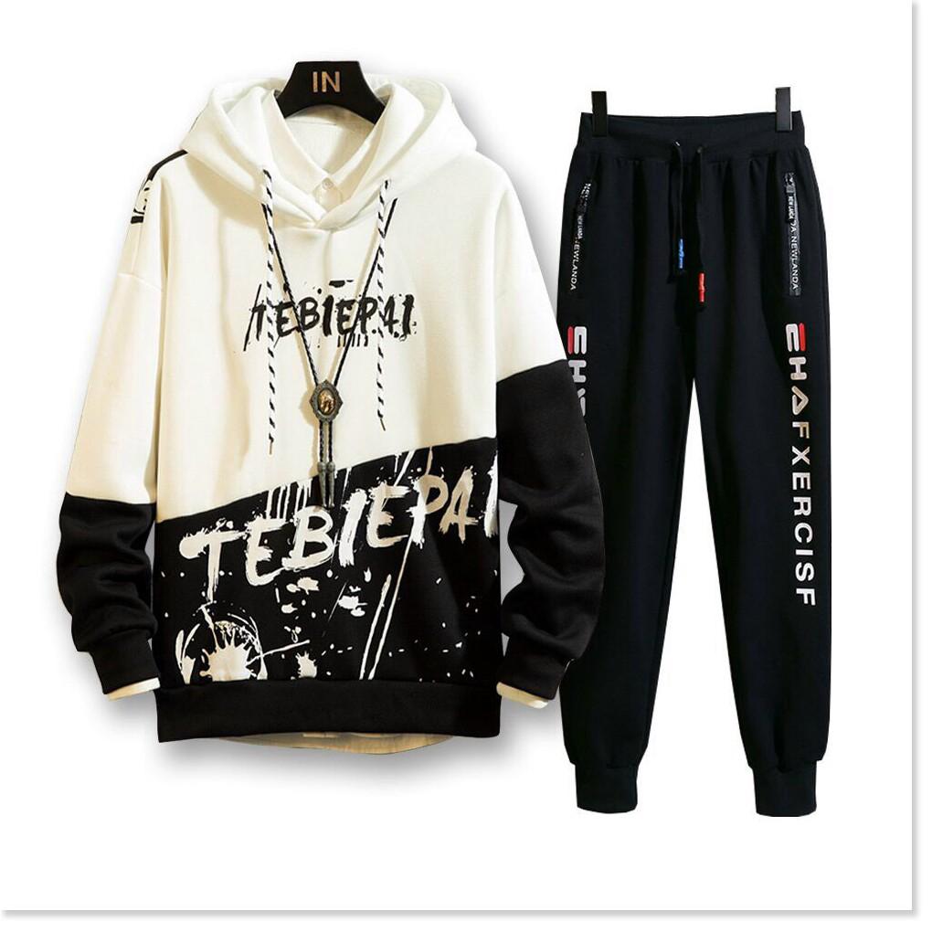 SET BỘ THU ĐÔNG DÀI 2021 , UNISEX DÀNH CHO NAM NỮ THỜI TRANG LANO STORE