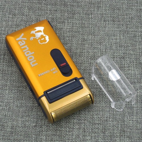 Máy Cạo Khô 316u Vỏ Nhôm Nguyên Khối Màu GOLD Phong Cách Sang Trọng Nhỏ Gọn Tiện Dụng Cho Gia Đình hoặc Chuyên Salon