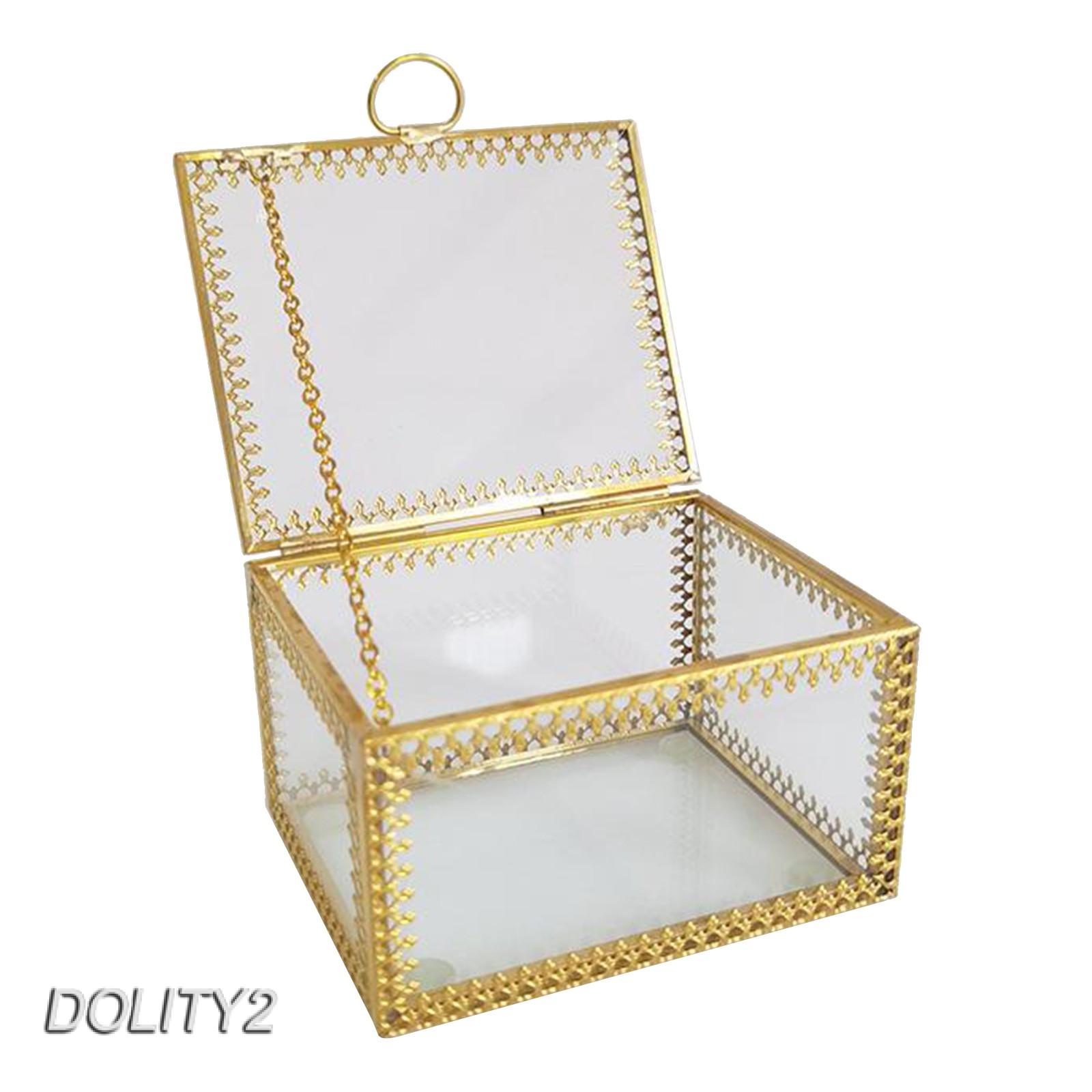 Set 2 Hộp Đựng Dụng Cụ Làm Móng Tiện Lợi