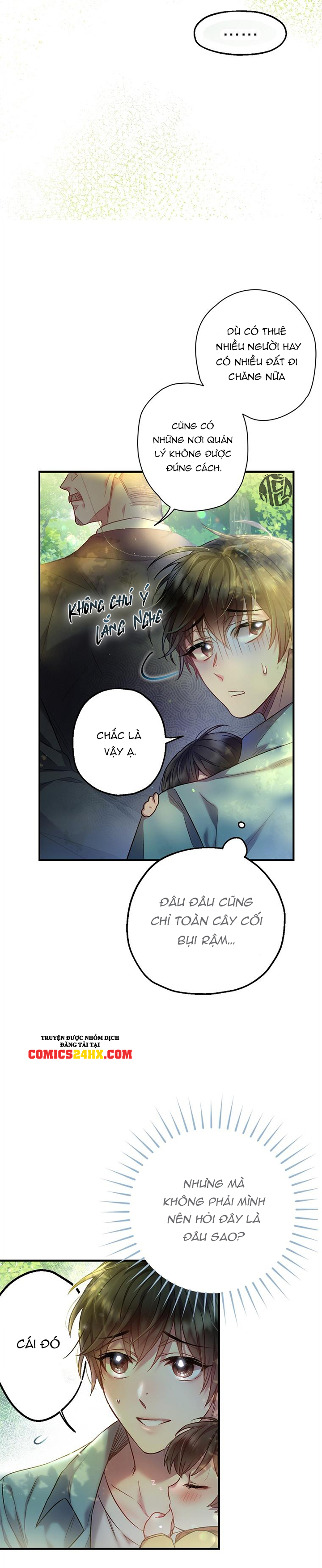 cơn mưa kẹo ngọt chapter 3 26