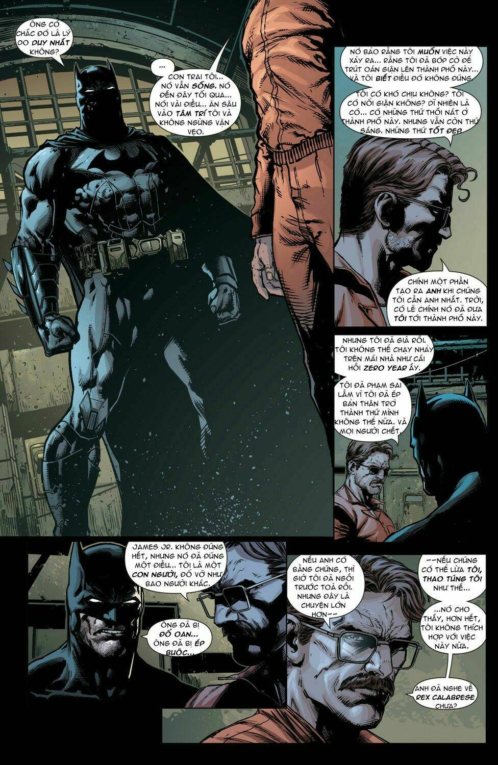 Batman Eternal chapter 14 14