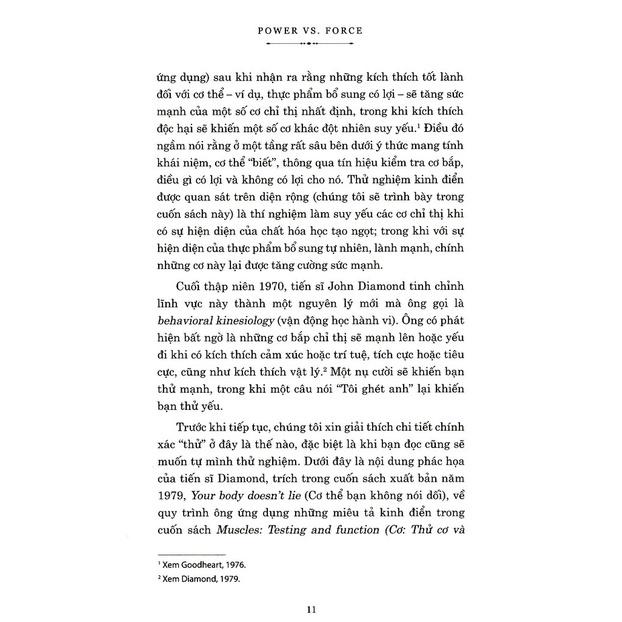 Sách - Power vs Force - Trường Năng Lượng Và Những Yếu Tố Ẩn Quyết Định Hành Vi Của Con Người