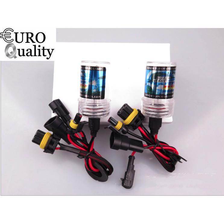 Bộ 2 Bóng Xenon HID 6500K, độ sáng cao, ánh sáng trắng
