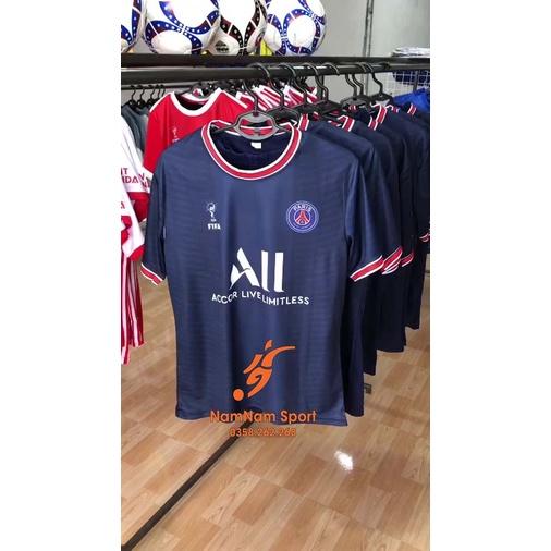 Bộ quần áo thui thái CLB Paris Tím