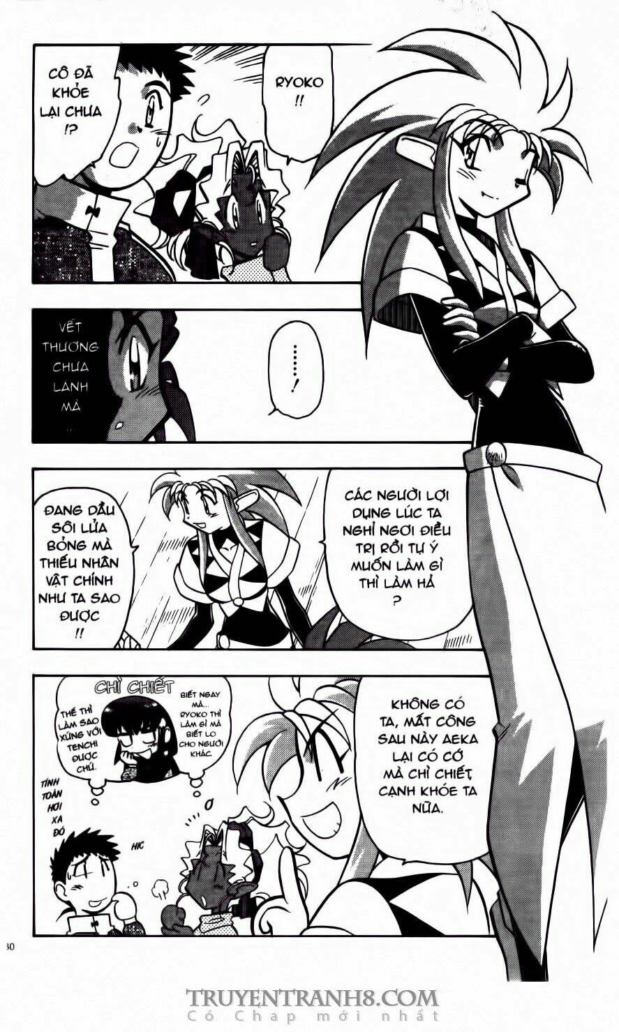 tenchi vô dụng chapter 71 10
