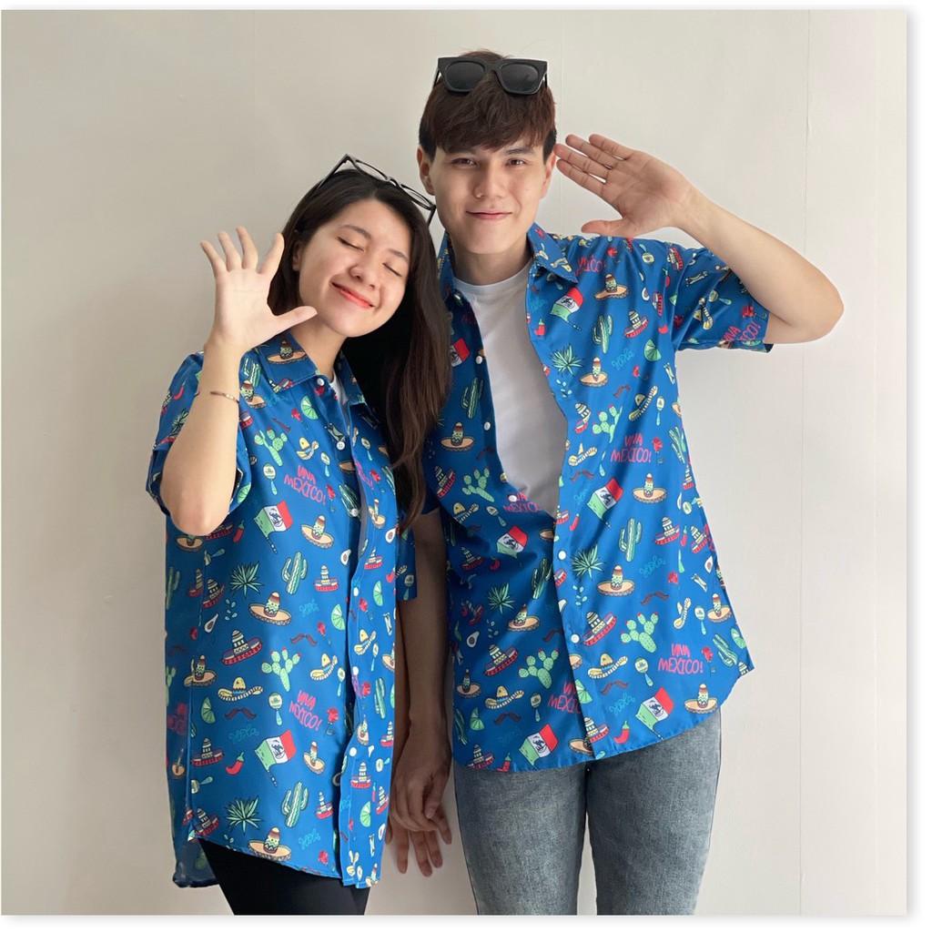 ÁO SƠ MI NAM NỮ