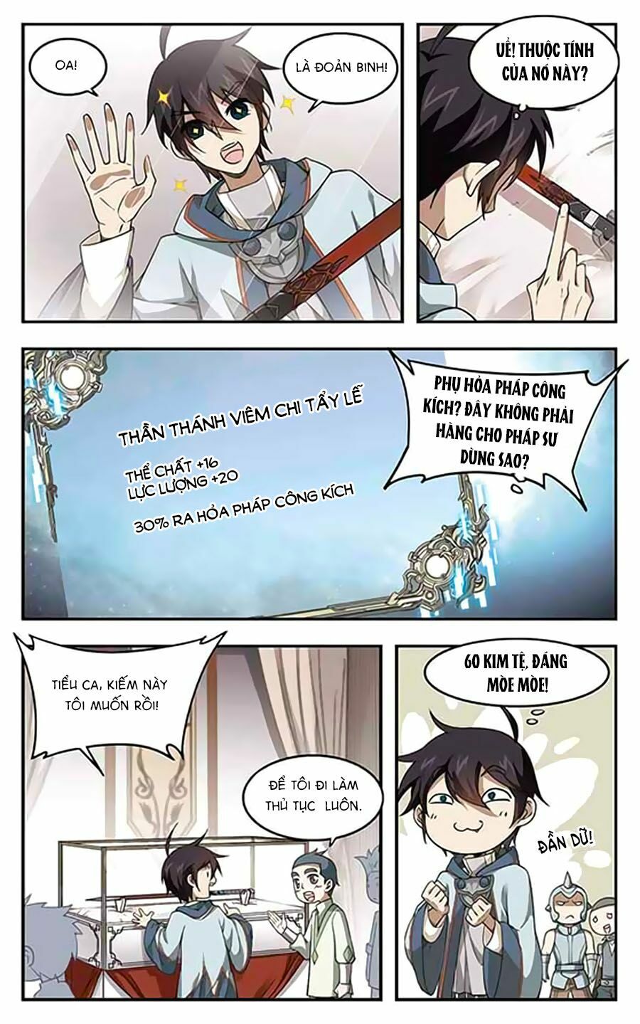 võng du chi cận chiến pháp sư chapter 20 5