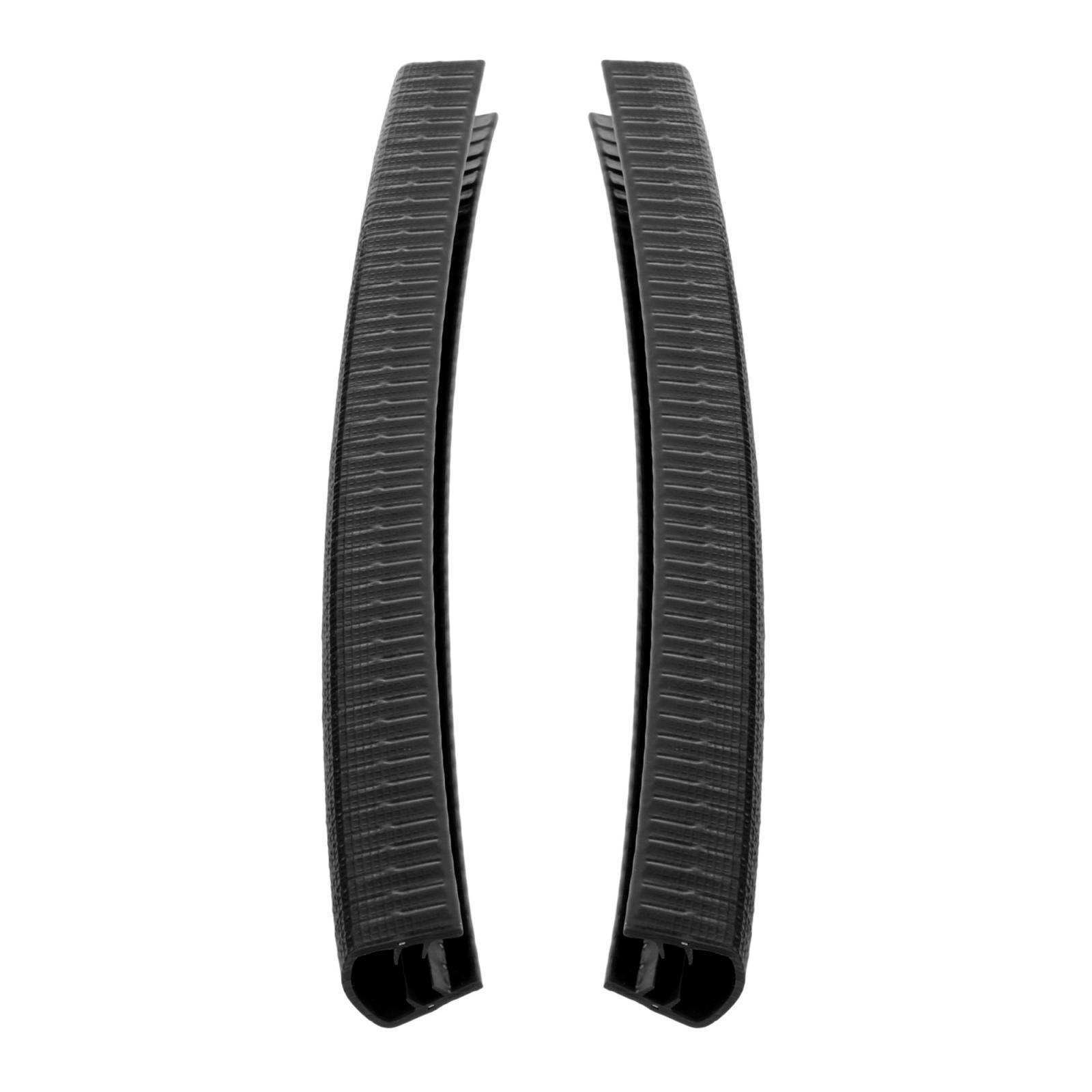 2Pcs Edge Protection Strip Longboard Bumper Skateboard Deck Guards Protector