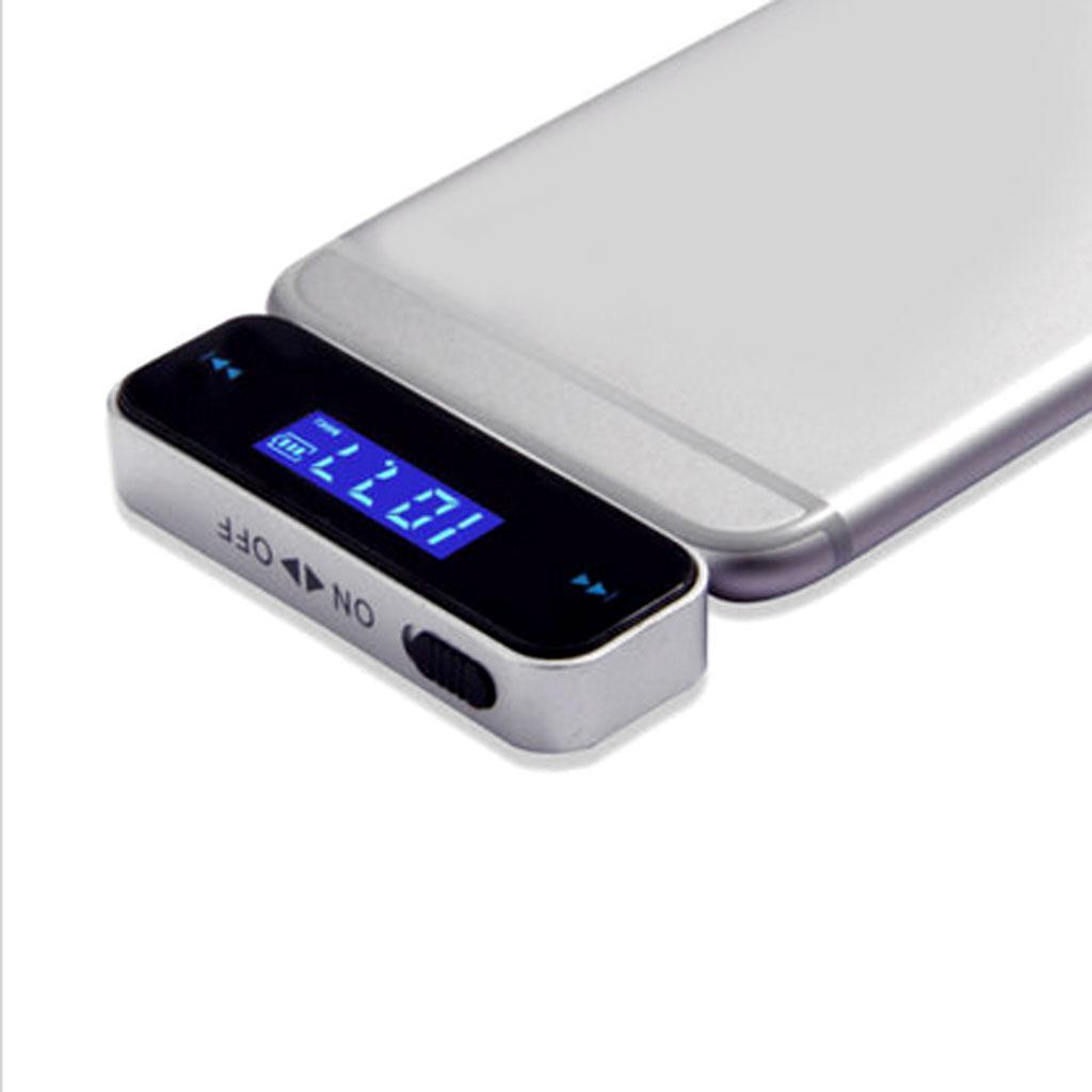 Car MP3 Player Wireless FM  Modulator Slot LCD Display