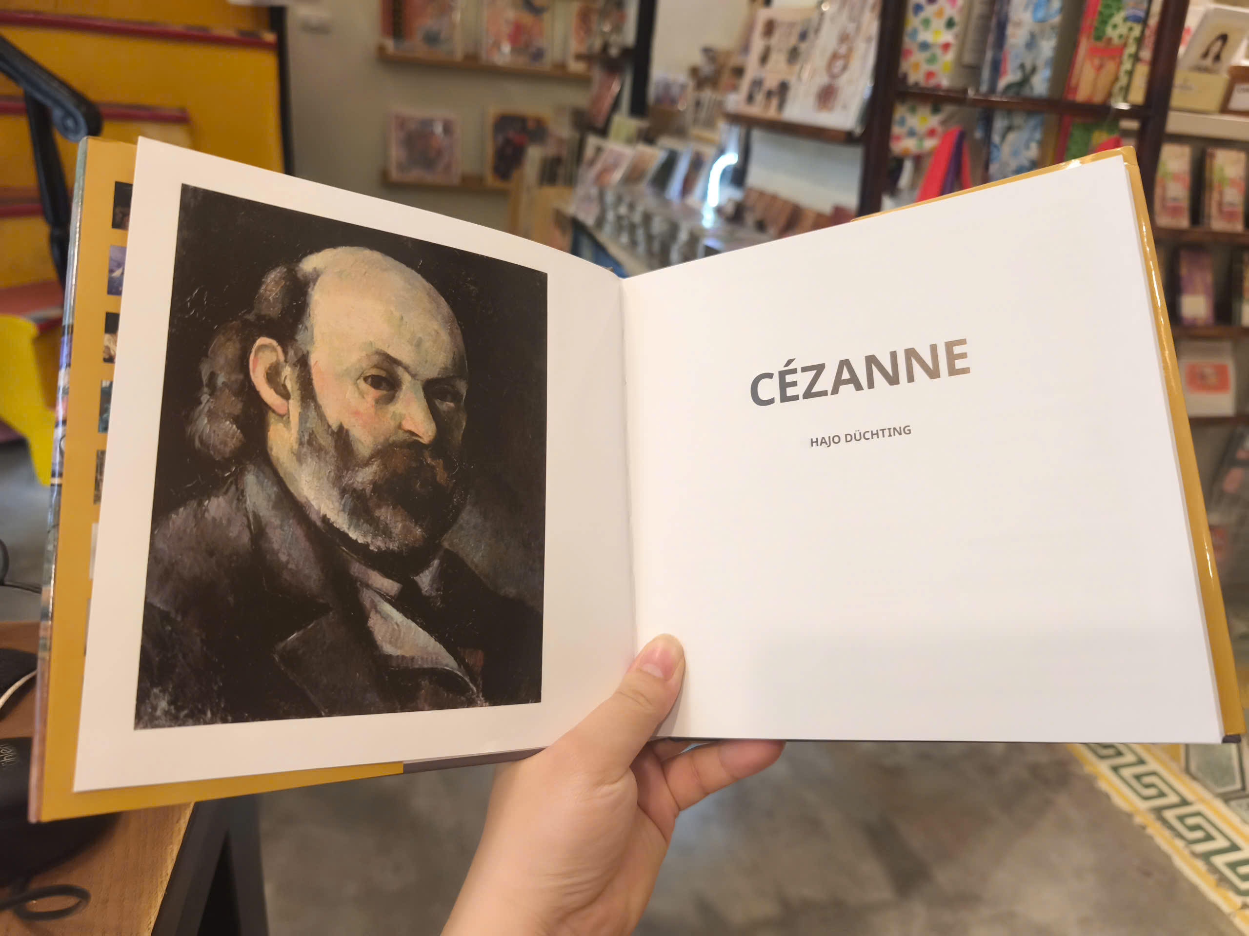 Sách - Cezanne by Hajo Duchting | Art & Design/ Ngoại văn Bìa cứng Nhập khẩu UK / Nghệ thuật