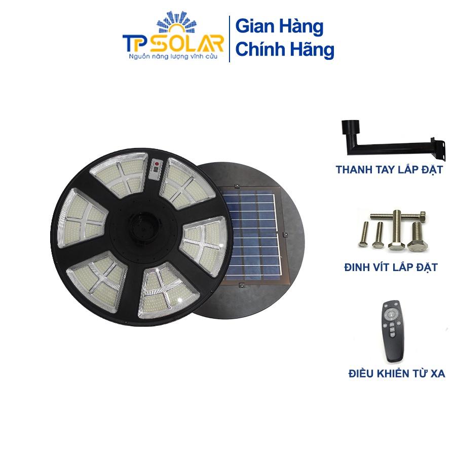 Đèn Sân Vườn Năng Lượng Mặt Trời UFO TP Solar TP-U600N Công Suất Lớn,Chiếu Sáng 360 Độ Chống Nước IP65