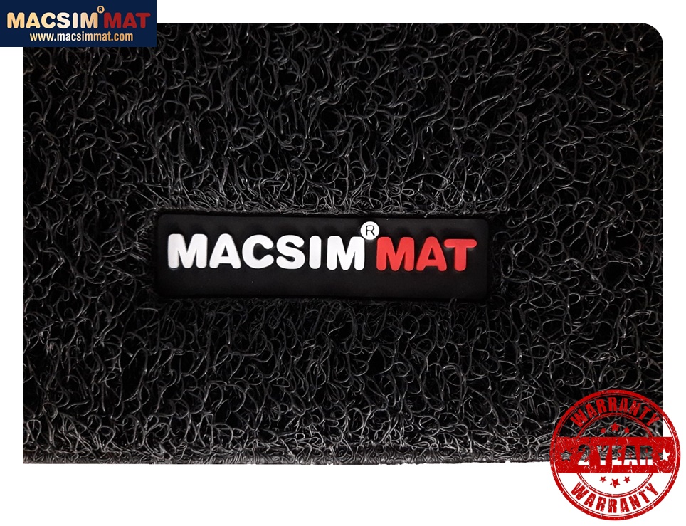 Thảm rối lót sàn ô tô dành cho Kia Soluto 2019- Nhãn hiệu Macsim chất liệu nhựa rối cao cấp - Thảm Kia soluto