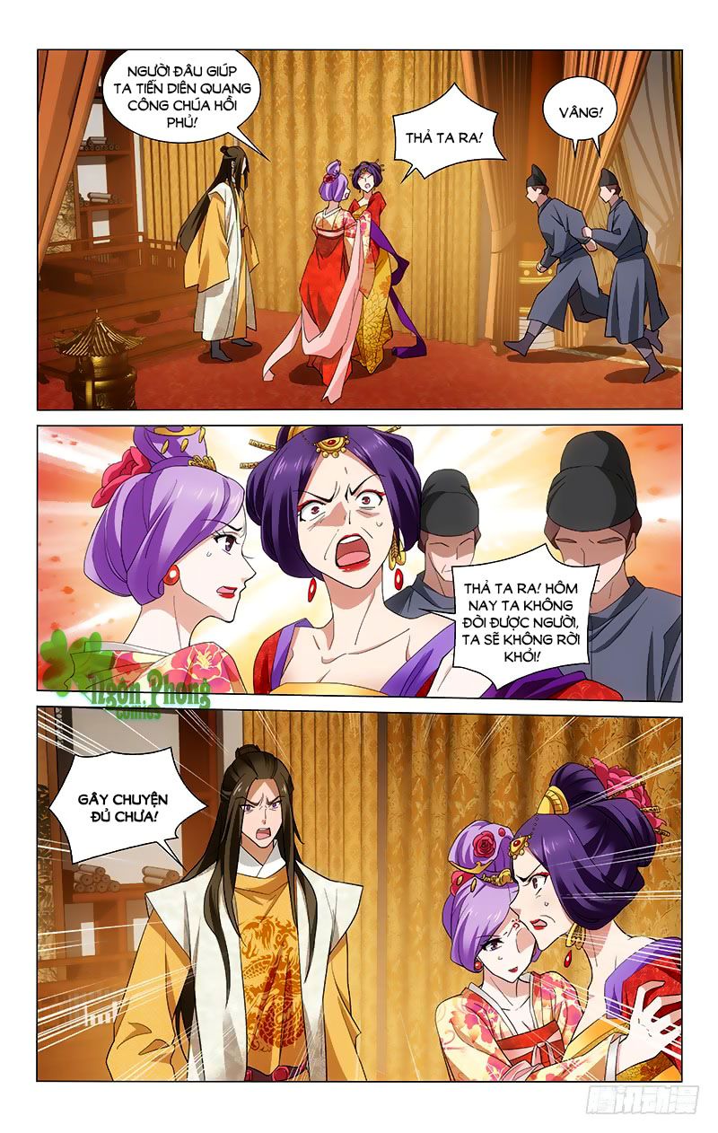 vương gia! không nên a! chapter 199 5