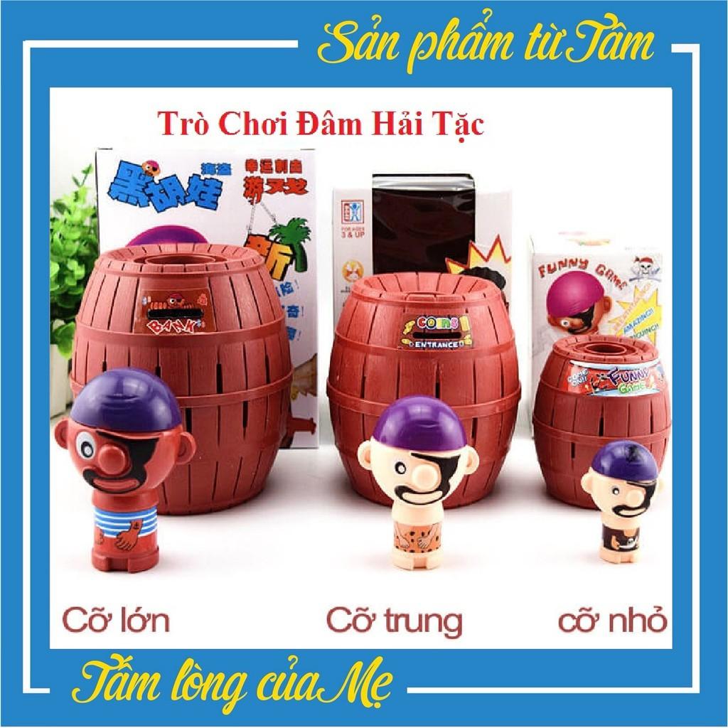 Đồ chơi Đâm Hải Tặc Pop-Up Pirate Đủ Cỡ - Đâm Hải Tặc Siêu Kịch Tính