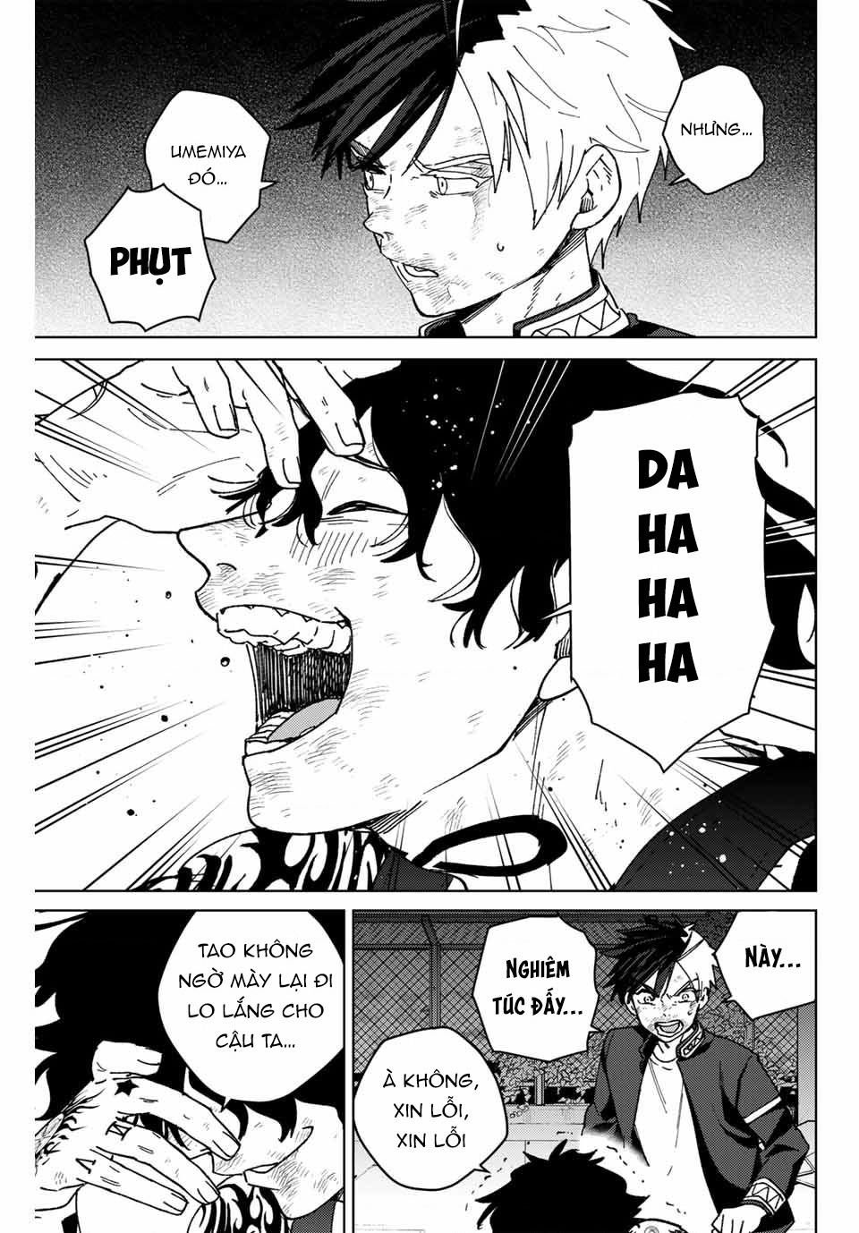 wind breaker chapter 154 8