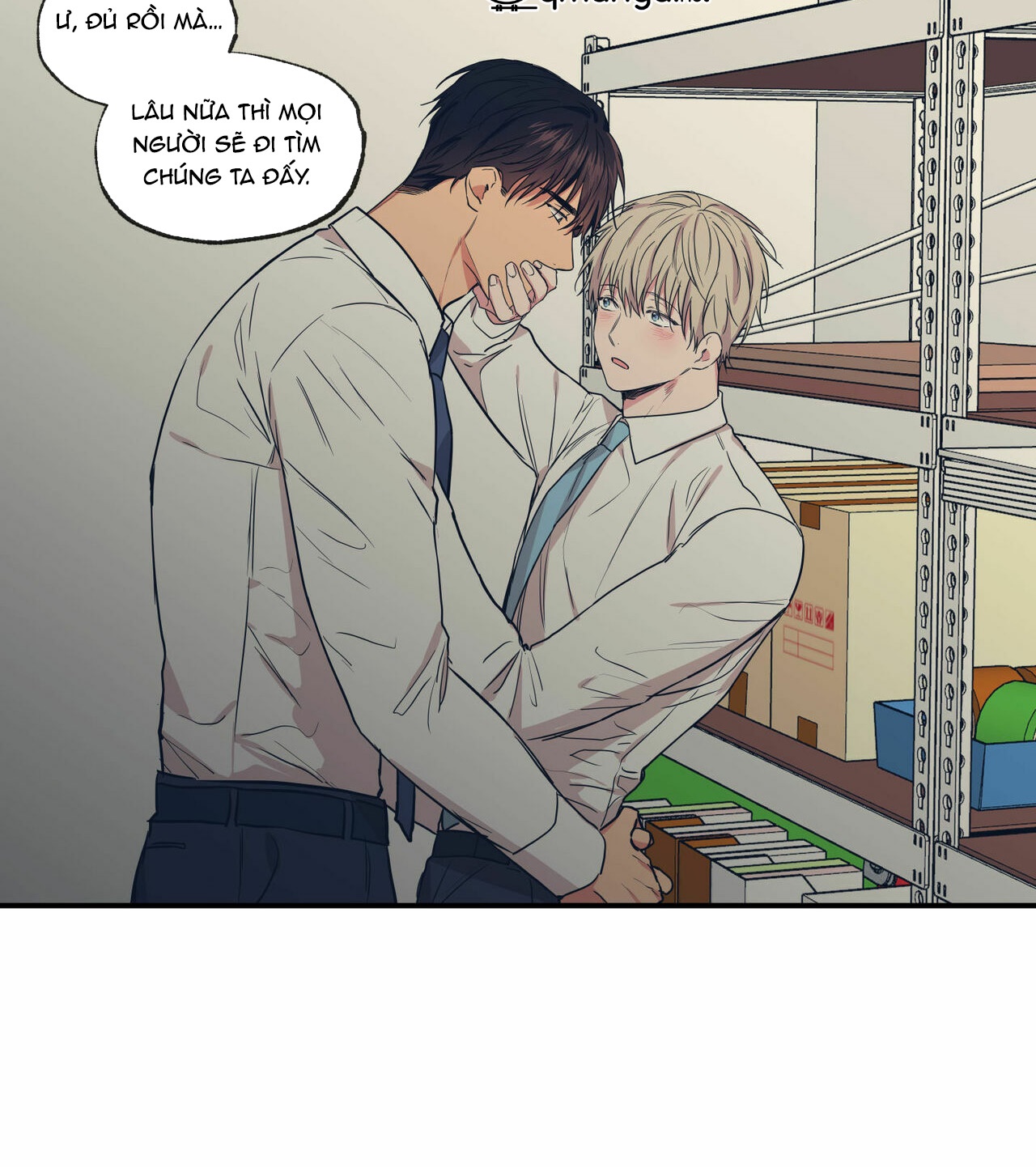 không chốn yêu đương chapter 53 12