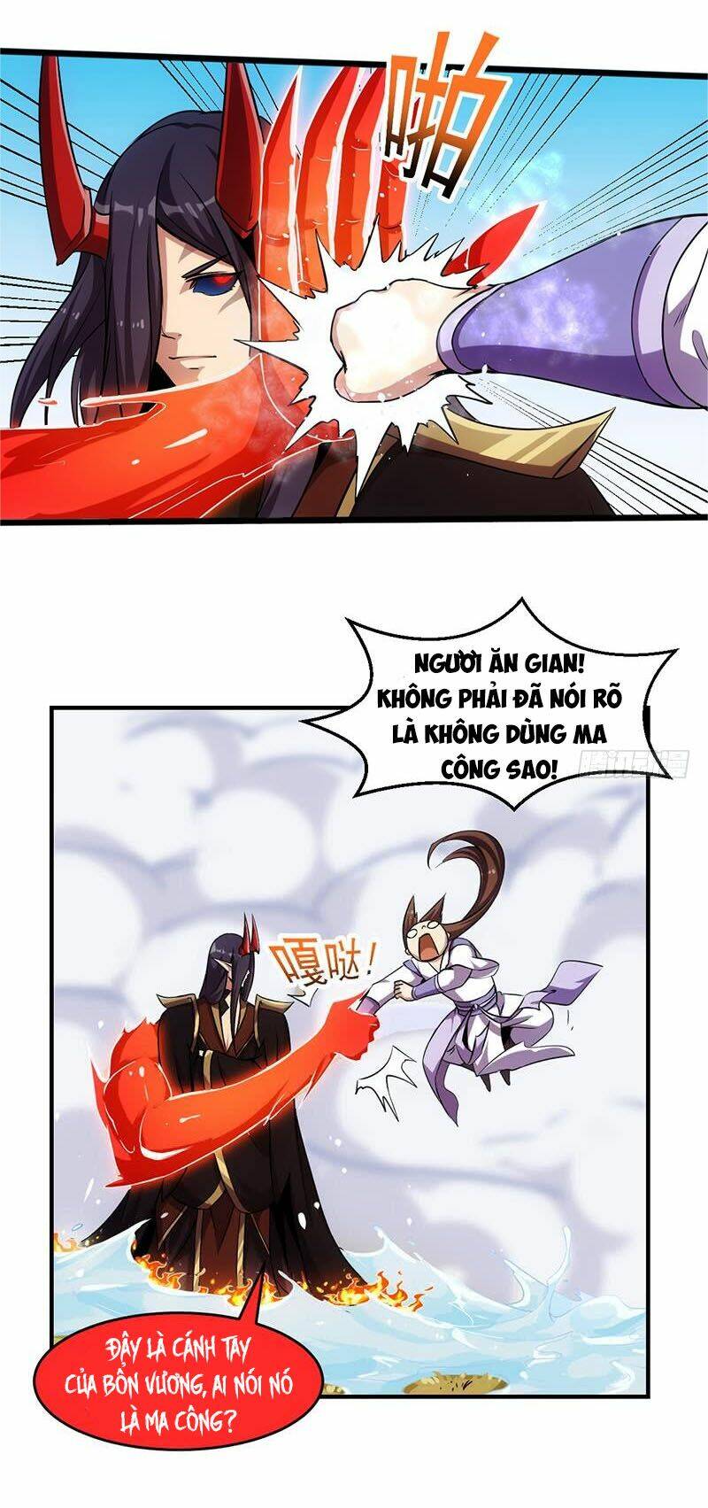 đừng cản ta tu tiên chapter 66 9