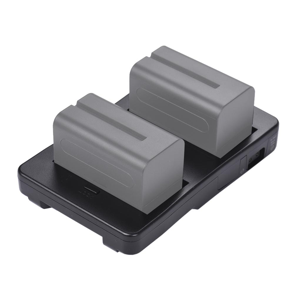 F2-BP NP-F Battery to V-Mount Battery Converter Adapter Plate Fit F970 F750 F550 Replacement for Canon 5D2 5D3 DSLR