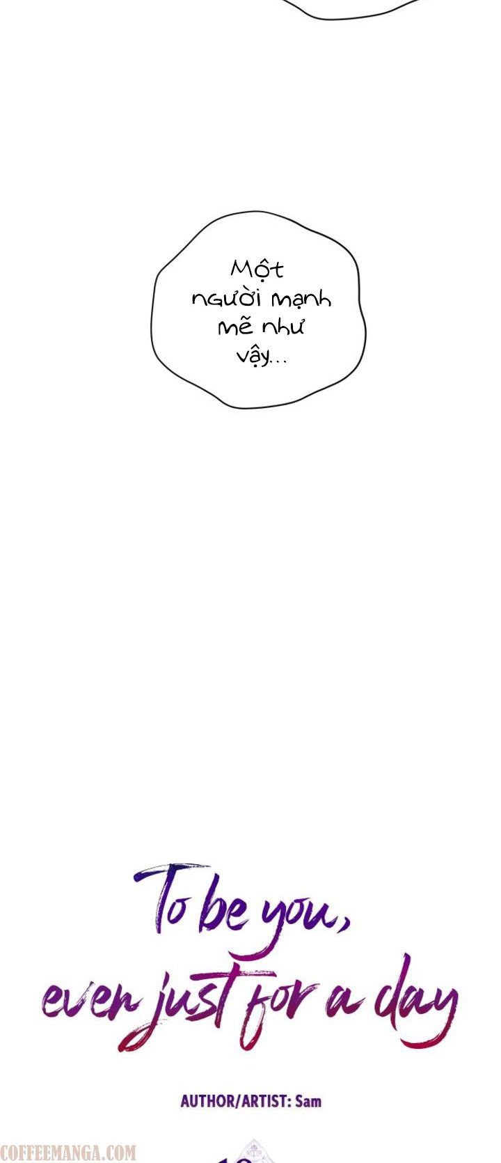 tôi muốn trở thành cô ấy dù chỉ là một ngày chapter 10 35