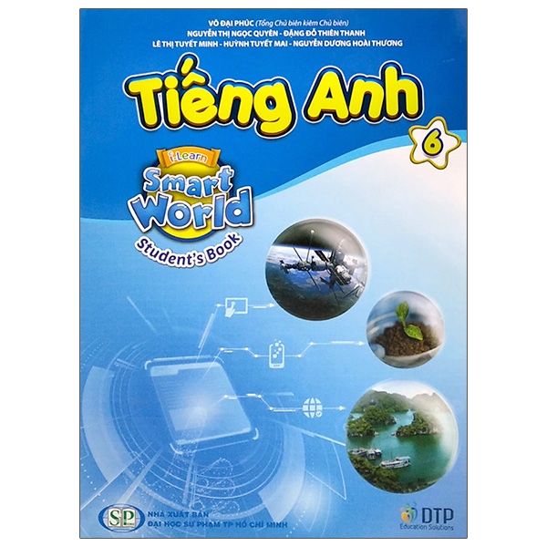 Tiếng Anh 6 I-Learn Smart World - Student'S Book (Sách Học Sinh)