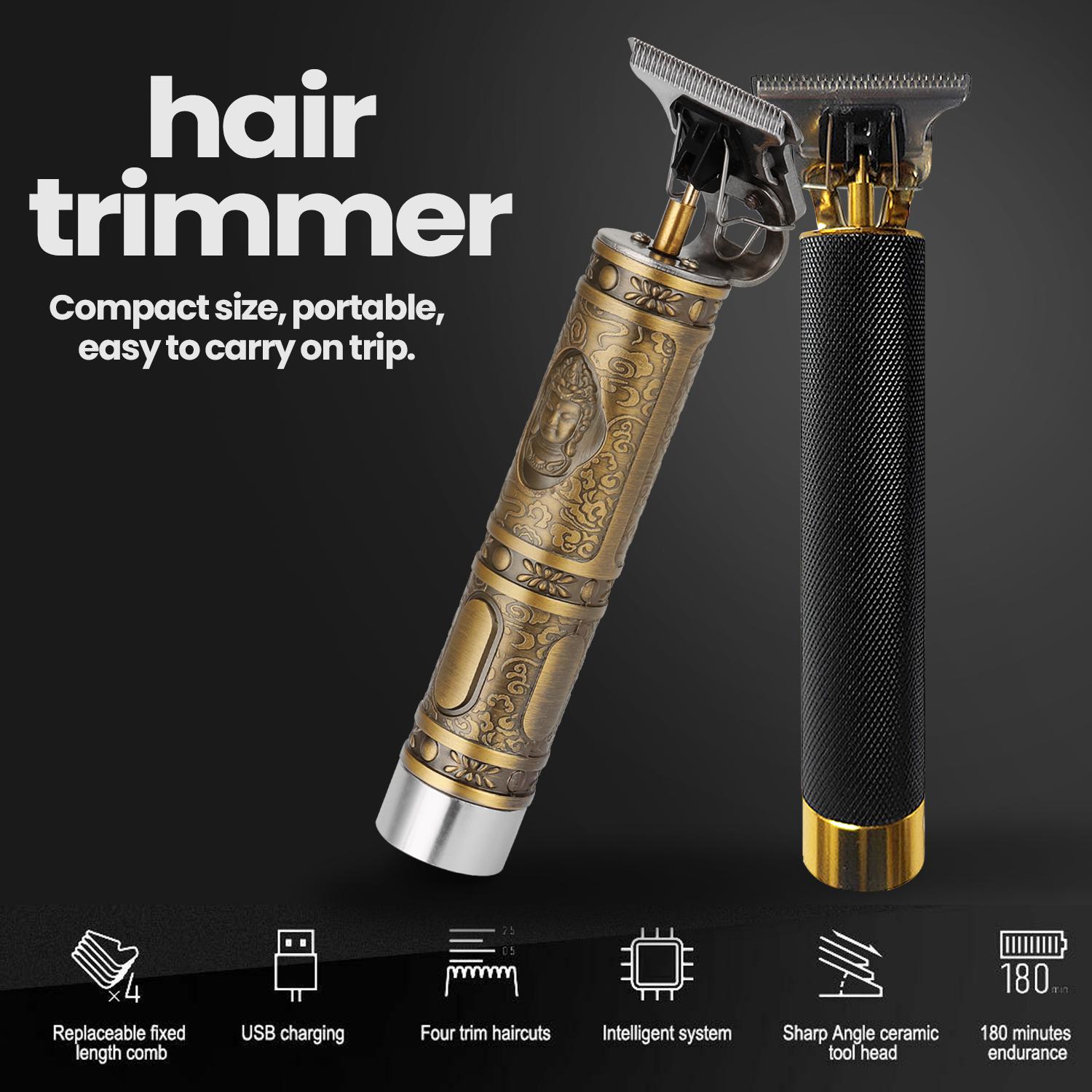 Tông đơ cắt tóc chuyên nghiệp có thể sạc lại