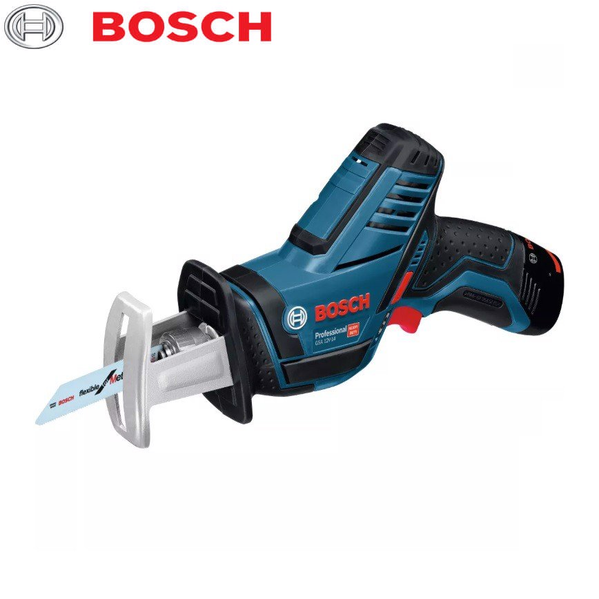 Máy cưa kiếm BOSCH GSA12V-LI (SOLO)/060164L9L2 ( Chưa Pin Sạc)