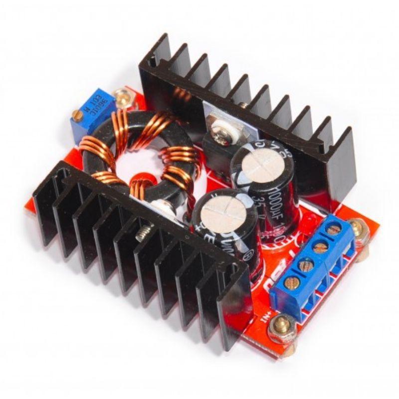 Mạch Tăng Áp DC 150W điện áp 10 - 32V đến 12V-35V, dòng điện ngõ ra max 6A # linh kiện điện tử