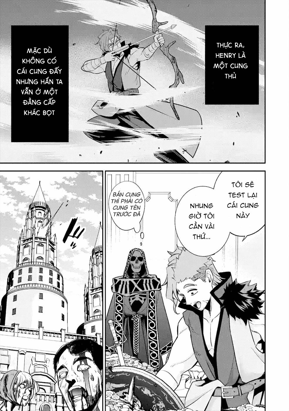 shokei sareta kenja wa lich ni tensei shite shinryaku sensou wo hajimaru chapter 10 9