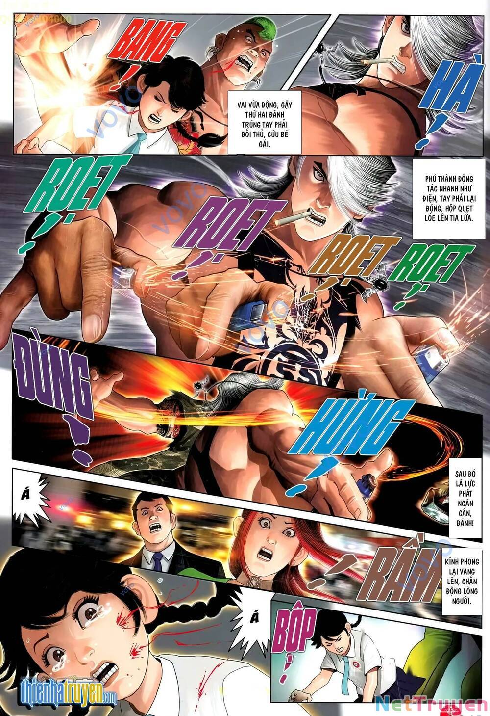 hỏa vũ diệu dương chapter 710 23