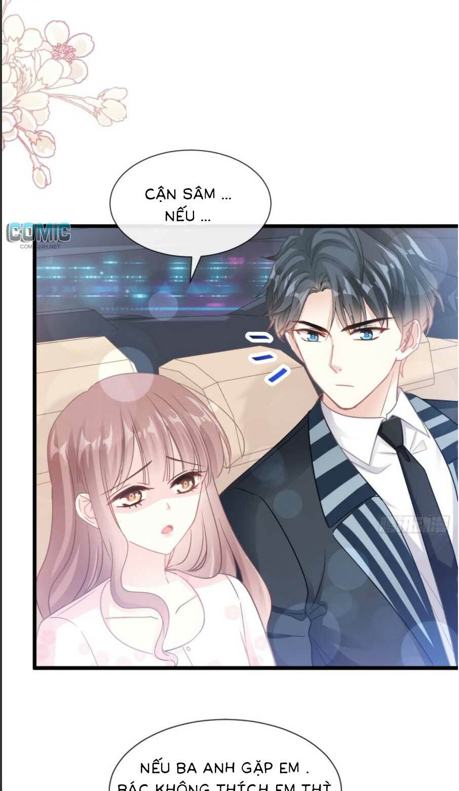 bá đạo tổng tài nhẹ nhàng yêu chapter 78.1 12