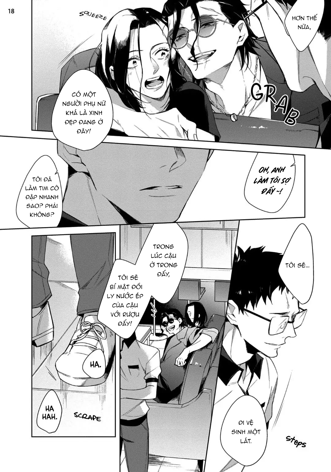 tên giang hồ tôi cứu để mắt tới tôi?! chapter 2 18