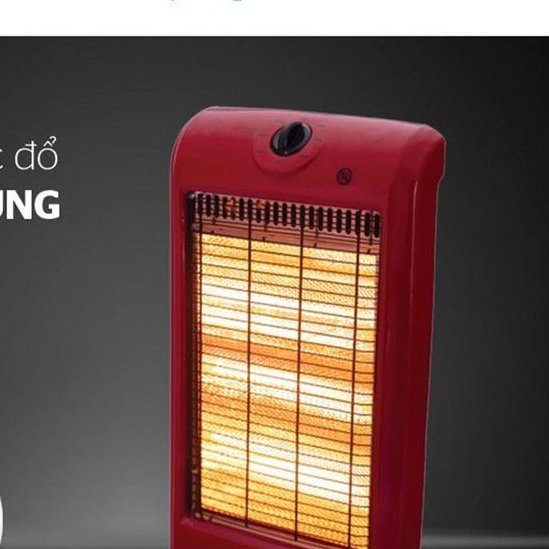 Đèn sưởi 3 bóng SHD7016, tốc độ làm ấm nhanh, tỏa nhiệt đều.