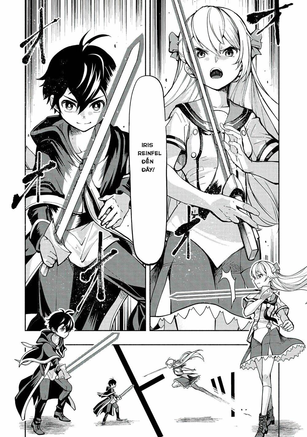 thánh kiếm tái sinh chapter 1.5 3