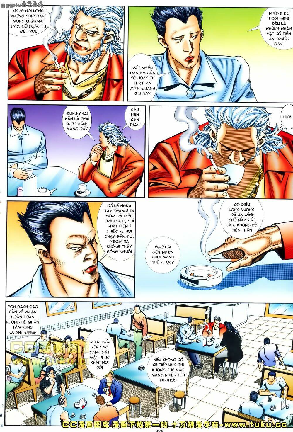 ngoại truyện đại phi chapter 4 12