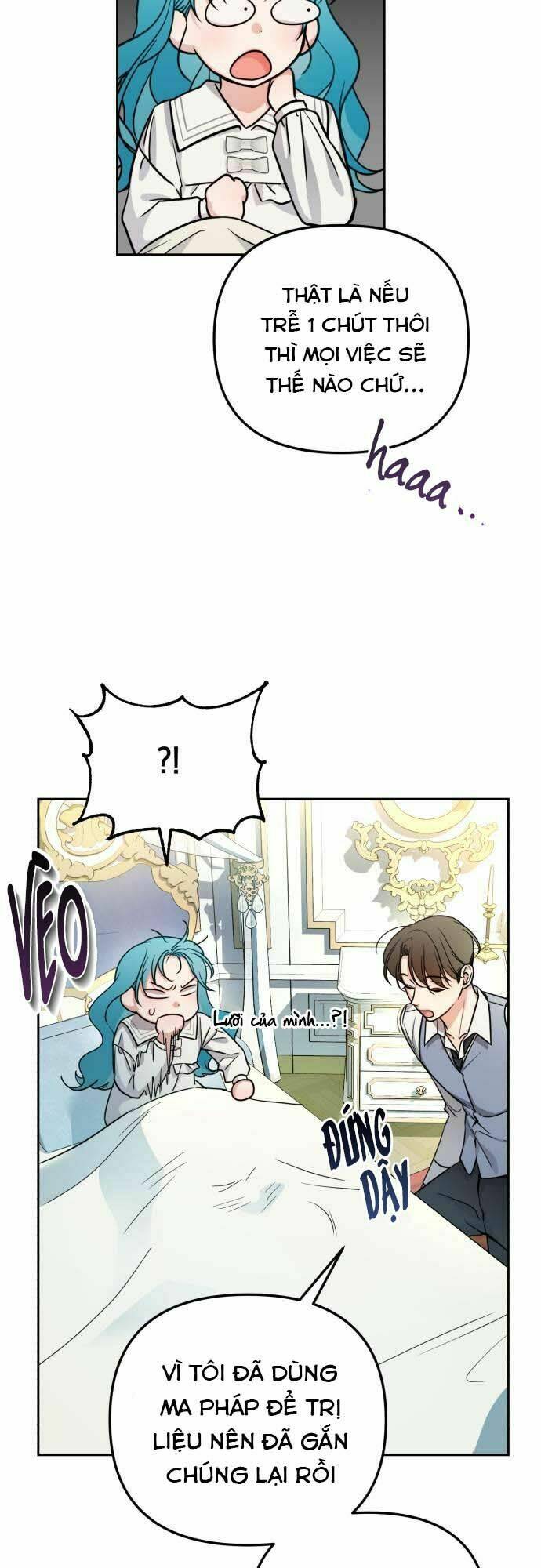 công nương mint bé nhỏ chapter 16 37