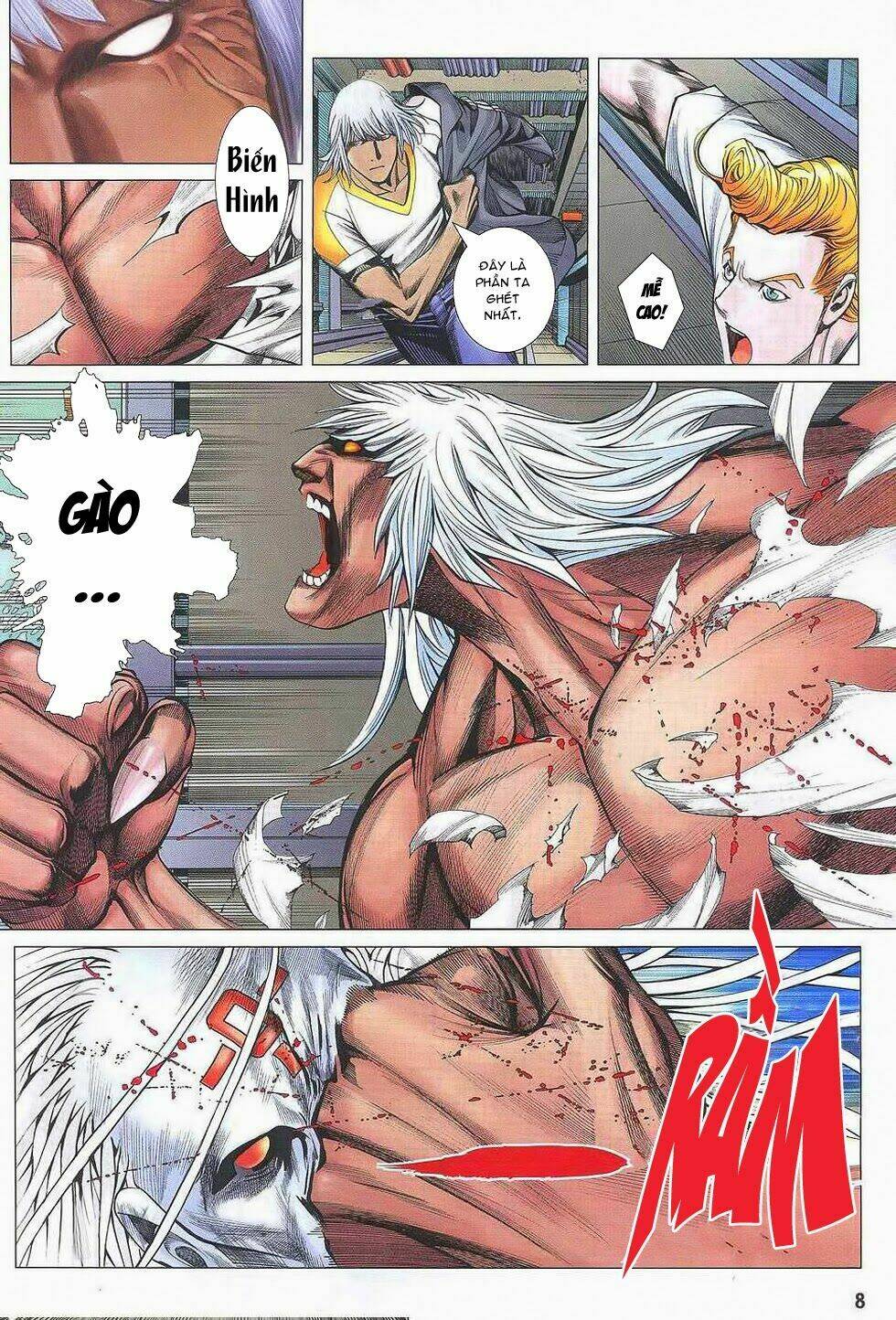 sát đạo hành giả chapter 176 8