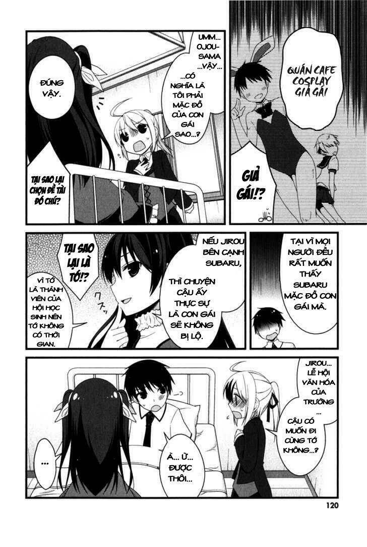 mayo chiki! chapter 9 20